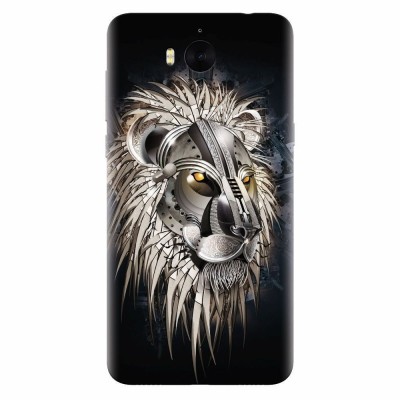 Husa silicon pentru Huawei Y5 2017, Abstract Lion 001 foto