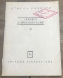 RVS1 Revista - Clubul Temerarilor - Nr 56 - Dosarul caprioarei aurii