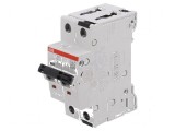 &Icirc;ntrerupător de supracurent 415VAC - 20A - 2 poli - tip B