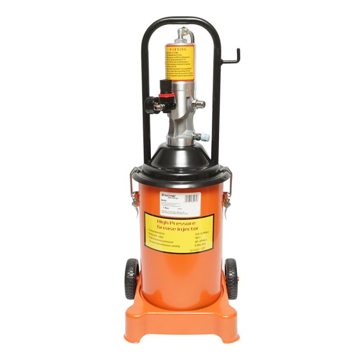 Pompa pneumatica pentru gresat 12L Breckner Germany