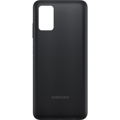 Capac Original Samsung Galaxy A03s A037 Swap (SH) Negru foto