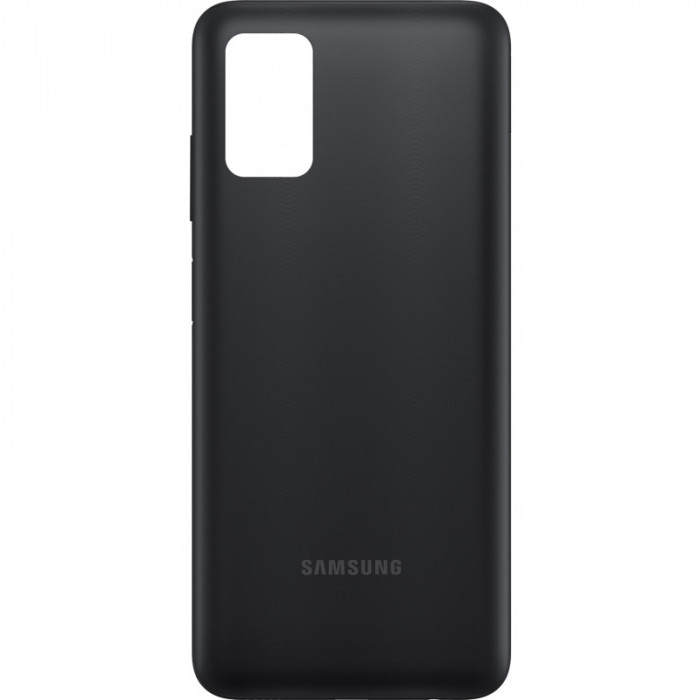 Capac Original Samsung Galaxy A03s A037 Swap (SH) Negru