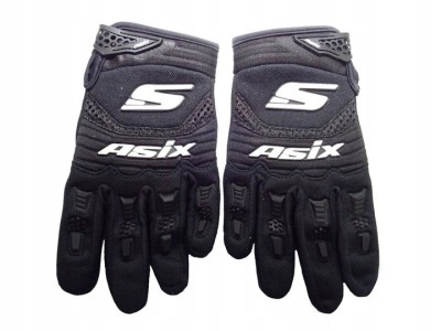 Manusi enduro/atv/cross Asix AS3 Senior, culoare negru, marime L Cod Produs: MX_NEW MRSLL-930 foto