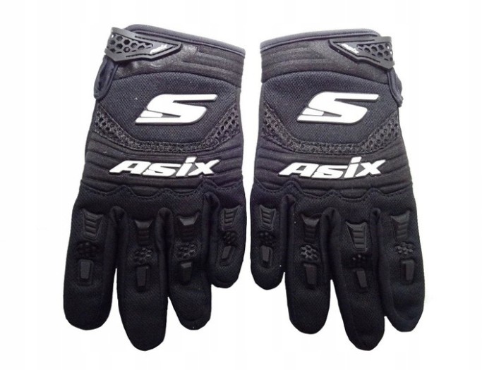Manusi enduro/atv/cross Asix AS3 Senior, culoare negru, marime L Cod Produs: MX_NEW MRSLL-930