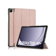 Husa Flip pentru Samsung Galaxy Tab A9 Plus - Techsuit FoldPro - Rose Gold