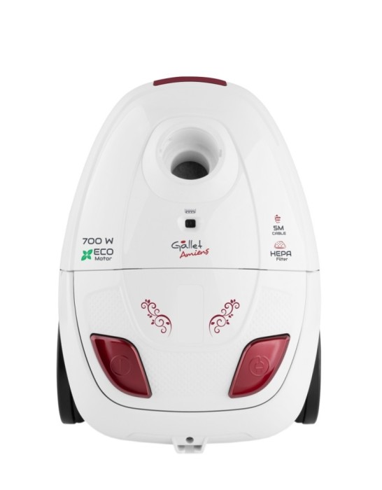 RESIGILAT - Aspirator cu sac GALLET Amiens ASP301, 700W, capacitate colectare