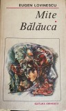 Mite.Balauca Eugen Lovinescu, 1989, Eminescu
