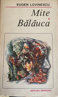 Mite.Balauca Eugen Lovinescu foto