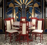 Cumpara ieftin Set masa living SB Nork plus 6 scaune SB Tim mahon