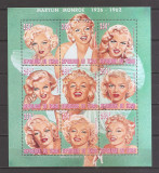 Ciad 1996 - Marilyn Monroe (MC), MNH, Nestampilat