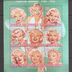 Ciad 1996 - Marilyn Monroe (MC), MNH