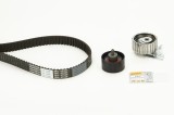 Kit distributie Alfa Romeo 145, 146, 147, 156, 156 Sportwagon Motor 1.4 i.e. 16V T.S., 1.4 i.e. 16V T.S., 1.6 16V T.Spark, dinti 163, 24 mm, OE