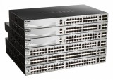 Switch D-Link DGS-3130-54TS/E, 54-Port Gigabit SFP L3 Stackable Managed Switch,