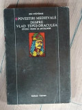 Povestiri medievale despre Vlad Tepes-Draculea- Ion Stavarus