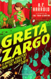 Greta Zargo and the Amoeba Monsters from the Middle of the Earth | A.F. Harrold, Bloomsbury Publishing PLC
