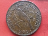 NOUA ZEELANDA-1 PENNY 1960