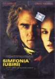 DVD Film de colectie: Simfonia iubirii ( Ed Harris este Beethoven - vezi descriere )