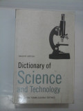 Dictionary of SCIENCE and TECHNOLOGY