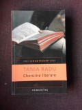 CHENZINE LITERARE - TANIA RADU (CU DEDICATIE)