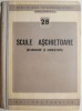 Scule Aschietoare: Standarde si Comentarii - Carte de Mecanica Tehnica