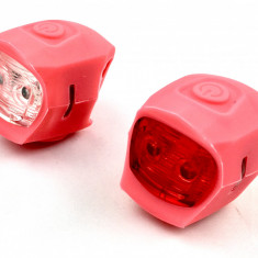Set 2 lampi far si stop S90 2 led, culoare rosu PB Cod:L248