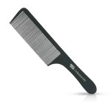 Cumpara ieftin Pieptene - NISH MAN - clipper over comb - 046 - Negru