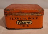 FLARO Intreprinderea Flamura Rosie Sibiu - CURSORI - cutie veche din tabla