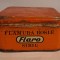 FLARO Intreprinderea Flamura Rosie Sibiu - CURSORI - cutie veche din tabla