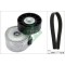 Set curea transmisie Citroen C4 Coupe (La), C4 Grand Picasso I (Ua), C4 I (Lc), C4 I Box / Liftback (Lr), C4 Picasso I (Mpv) (Ud), C5 2 (Rc), C5 2 Bo