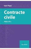 Contracte civile Ed.3 - Ioan Popa