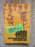 RAZBOIUL ITALO-ETIOPIAN. MARI CRIZE ALE VIETII INTERNATIONALE INTERBELICE-N.Z. LUPU