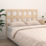 Tablie de pat, 125,5x4x100 cm, lemn masiv de pin GartenMobel Dekor, vidaXL