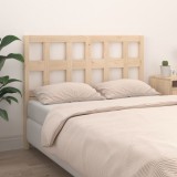 Cumpara ieftin Tăblie de pat, 140,5x4x100 cm, lemn masiv de pin