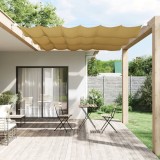 vidaXL Copertină verticală, bej, 60x270 cm, țesătură Oxford