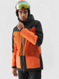 Geacă de schi membrana 15000 pentru bărbați - portocalie, 4F Sportswear