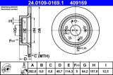 ATE 24.0109-0169.1 Disc frana