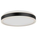 Plafoniera Led 18w 3in1 - Negru Dimensiuni 350 x H62 mm, Oem