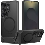 Husa MagSafe pentru Samsung Galaxy S26 Ultra S948, Tech-Protect, Magrack, Neagra Mata