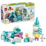 LEGO DUPLO DISNEY FROZEN CUTIE CREATIVA CU ELSA SI OLAF DIN REGATUL DE GHEATA 10462