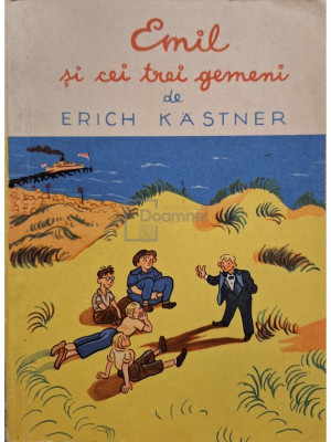 Erich Kastner - Emil si cei trei gemeni (editia 1963) foto