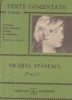 Nichita Stanescu - Poezii (Texte comentate)