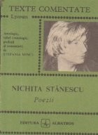 Nichita Stanescu - Poezii (Texte comentate)