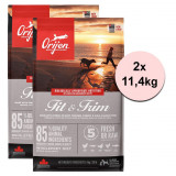 Orijen FIT &amp;amp; TRIM 2 x 11,4kg