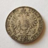 Austria - 1 Florin 1882 - Argint, Europa