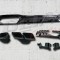 Difuzor Bara Spate Mercedes E-Class W213 (2016-2019) B Design Negru Lucios Performance AutoTuning