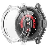 [Pachet 360&Atilde;&sbquo;&Acirc;&deg;] Husa + folie Samsung Galaxy Watch5 Pro Techsuit Defense, transparenta