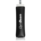 GymBeam Hydra Soft Flask sticlă pentru apă culoare Black 550 ml