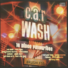 CD Car Wash (16 Disco Favourites), original: Gloria Gaynor, First Choice
