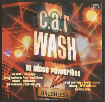 CD Car Wash (16 Disco Favourites), original: Gloria Gaynor, First Choice foto
