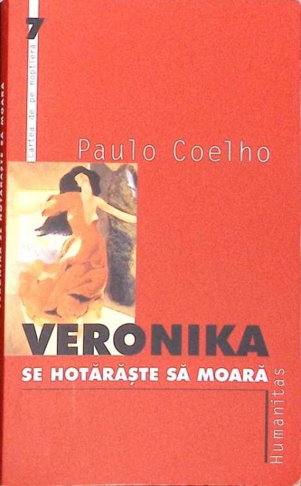 VERONIKA SE HOTARASTE SA MOARA-PAULO COELHO-226310